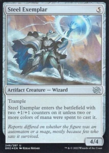 STEEL EXEMPLAR 246/287 FOIL THE BROTHERS' WAR MTG MAGIC NM - Picture 1 of 1