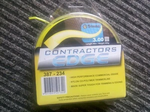 STENS EDGE TRIMMER LINE HEAVY DUTY 3mm x 48 MTR *BRUSH CUTTER STIIHL + HUSKY - Picture 1 of 2