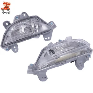 Pair For Mazda 3 2014 2015 2016 Halogen Turn Signal Lights Front Bumper Lamps - Picture 1 of 24