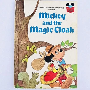 Walt Disney's Mickey and the Magic Cloak 1975 ~ Wonderful World of Reading - Bild 1 von 24