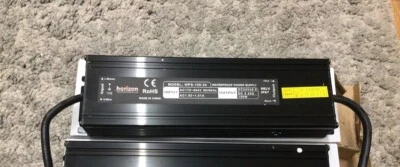 24V 150W Waterproof Power Supply Adapter Transformer Driver Selv IP67 - Image 1 of 4