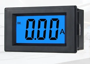 DC +/-9.99A 0-10A LCD Forward Reverse Digital Current Meter Ammeter With Shunt - Bild 1 von 6