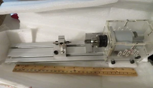 Micro Drehmaschine, elektrisch NEU in Box, perfekt für Miniaturen/Puppenhäuser Modell/Marke?? - Bild 1 von 5