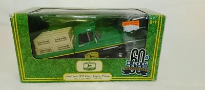 Camión camafeo Chevy John Deere 1955 escala 1/25 TBE 15770, nuevo en caja Foto 1 de 4