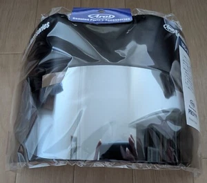 Official Arai 011074 Pro Shade Sun Visor Mirror for VAS-V PS / Smoke/Silver - Picture 1 of 3