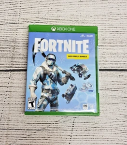 Fortnite: Deep Freeze Bundle (Xbox One, 2018) - Probado funcionando SIN CÓDIGO - Imagen 1 de 5