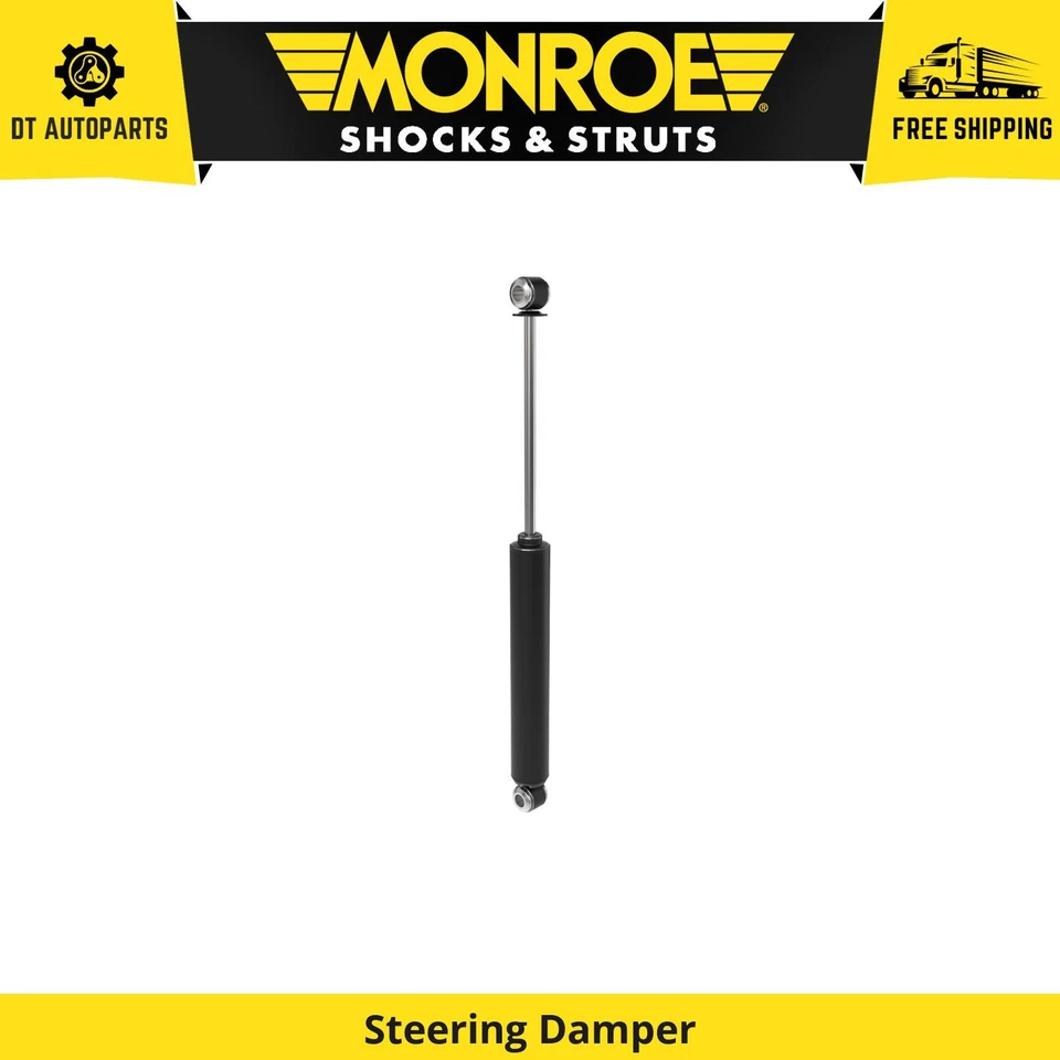 For 1975-1978 GMC K15 Suburban Steering Damper Front Monroe 1976 1977 - Image 1 of 1
