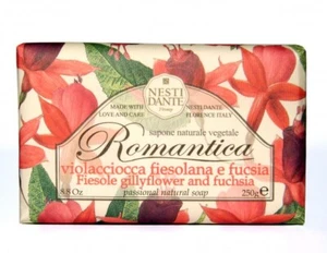 Nesti Dante Seife Romantica Levkoje & Fuchsia 250g - Bild 1 von 4