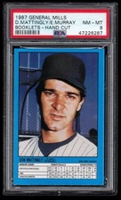 1987 GENERAL MILLS BOOKLETS-HAND CUT D.MATTINGLY/E.MURRAY PSA - 8