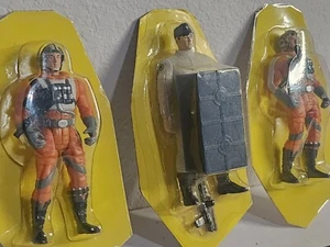 Star Wars 1995 - 98 POTF Wedge both versions and Imperial Scanning Crew sealed - Picture 1 of 2