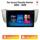 9 Android 10 Car Radio Head Unit For 2003 2010 Lexus Rx300 Rx330 Rx400h Gps Fm