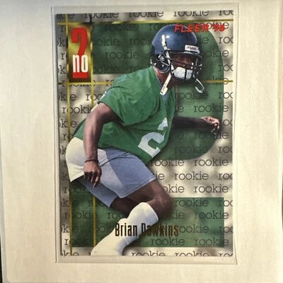 Brian Dawkins 1996 Fleer Rookie Card RC #150 - Philadelphia Eagles HOF GRADABLE! - Image 1 of 4