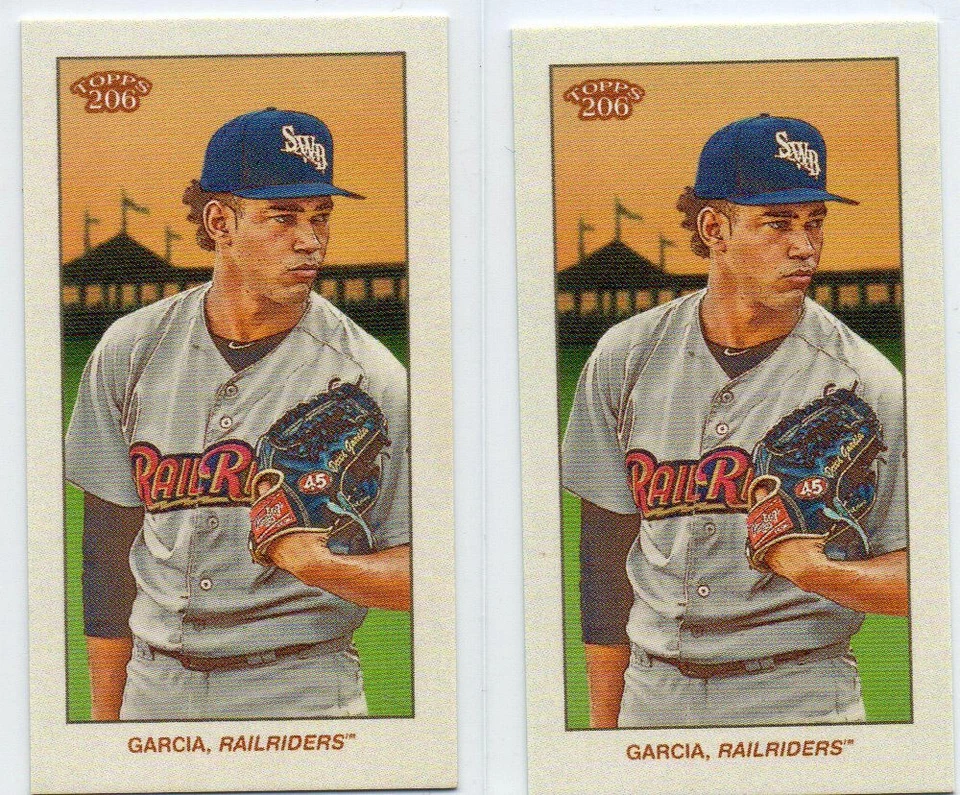 2020 Topps 206 Wave 3 #42 Deivi Garcia LOT x2 - Image 1 of 1
