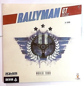 WORLD TOUR espansione per RALLYMAN GT raven distribution EDIZIONE ITALIANA gioco