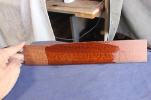Snakewood Blank 0.24" x 2" x 11 1/4" # SW648 - Picture 1 of 8