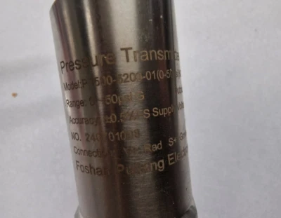 Pressure Transmitter PT500-5200 0-50 PSI - Image 1 of 4