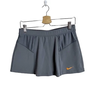 Nike Dri- Fit Size M Skirt Gray Tennis Skirt - Picture 1 of 6