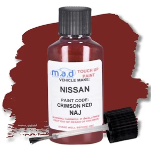 Touch Up Kit For Nissan Magnetic Red NAJ Paint 30ML paint Scratch Qashqai Juke - Picture 1 of 1