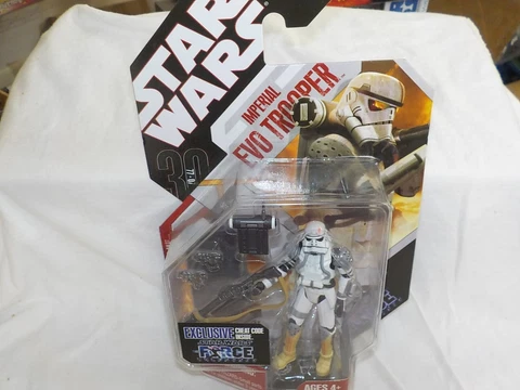 Star Wars 30th Anniversary Imperial Evo Trooper f3 Cover