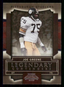 2009 Playoff Contenders Legendary Contenders #48 Joe Greene - Picture 1 of 2