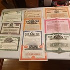 Scripophily collection (315 pcs) - Please See Description