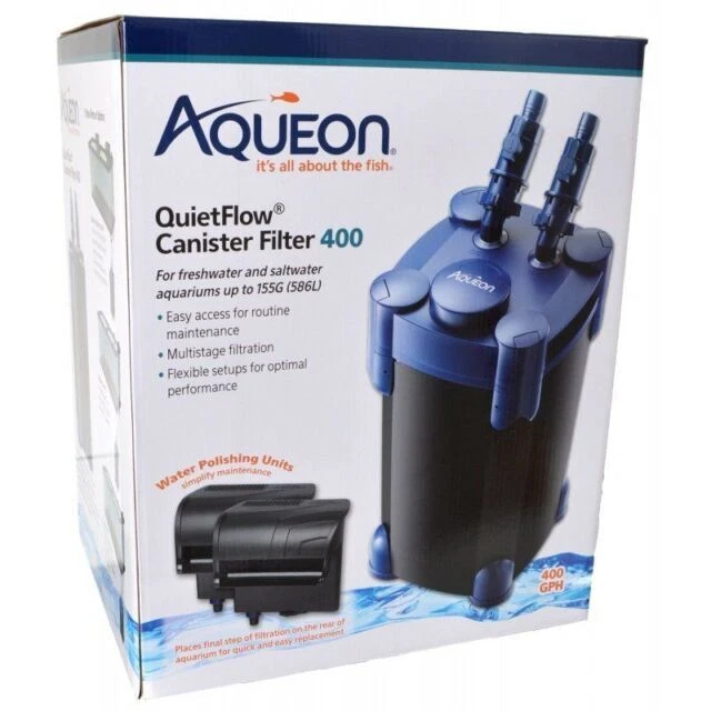 Aqueon QuietFlow Canister Filter