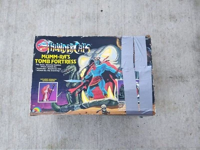 1986 LJN Thundercats MUMM-RA's ГРОБНИЦА КРЕПОСТЬ Только Коробка SH - Изображение 1 из 4