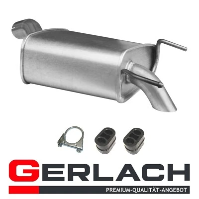 Pour Vectra C 1.9 2.0 2.2 hayon berline silencieux arriere 5880 - Photo 1/4