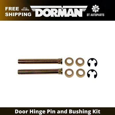 For 1992-1999 Chevrolet K2500 Suburban Dorman Door Hinge Pin and Bushing Kit - Image 1 of 4