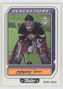 1999-00 Upper Deck Retro Generations Level 2 /500 Dominik Hasek #G10B HOF