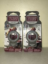 LOT of 2-Yankee Candle HOLIDAY ZEST Smart Scent VENT CLIP