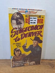 Stagecoach to Denver - Red Ryder - 1991 - VHS Movie - NEW Sealed - Picture 1 of 4