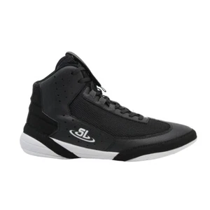NUEVO Zapatos de Lucha Para Hombres ScrapLife Ascend One Negro/Blanco - ¡Elige la Talla! - Imagen 1 de 1