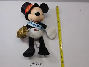 2005 Happy New Year Baby Mickey Mouse Disneyland Theme Park bean bag Plush WDW - Picture 1 of 2