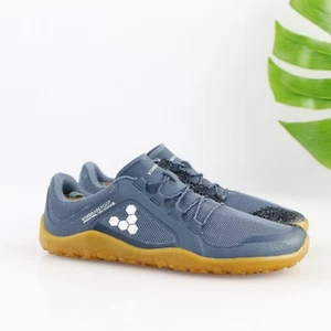 Vivobarefoot Womens Primus Trail II FG Shoe Size 7 Blue Minimal Barefoot Sneaker - Picture 1 of 20
