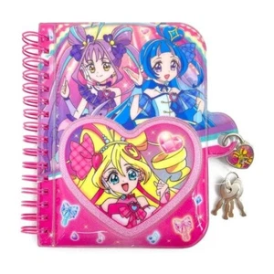 You and Idol Precure Heart Mini Notebook - Picture 1 of 1