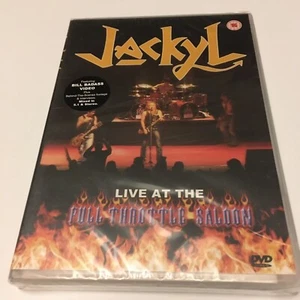 Jackyl – Live At The Full Throttle Saloon - RARE  FACTORY SEALED DVD - Imagen 1 de 2