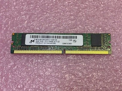 MICRON  MT9JBF25672AKIZ-1G4K1ZE 2GB MEMORY - Image 1 of 3