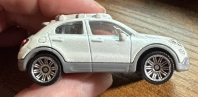 2022 MBX CITY DRIVERS Exclusive '16 FIAT 500 2016 white Matchbox Loose New C439G - Image 1 of 4