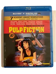 Pulp Fiction (Blu-ray Disc, 2011) John Travolta 1994 **No Digital Copy - Picture 1 of 3