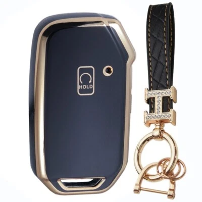 Подходит для KIA Niro Telluride Sorento 5 кнопок дистанционный брелок термополиуретановый чехол - Изображение 1 из 4