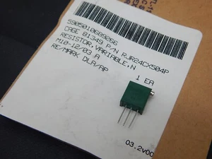 BOURNS RJR24CX504P TRIMMWIDERSTAND TRIMMER JRJR24CX504P, 5905-01-068-9266 - Bild 1 von 3