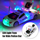 Chrismas Toys For Kids Boys Police Car Flashing LED Light Music Electric Gift UK