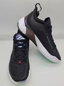 Jordan Luka 1 Black Signal Blue Trainers, UK 7 / EU 41 / CM 26 - FB1801 004 - Picture 1 of 10