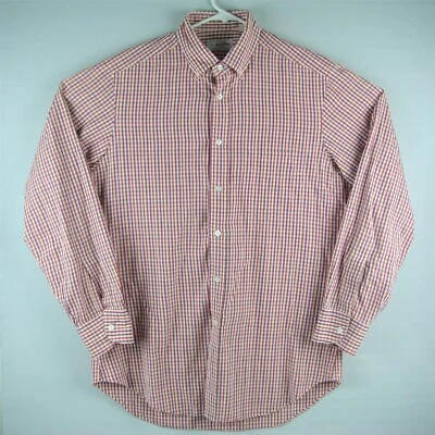 Ascot Chang Multi Colored Plaid Check Shirt - Image 1 of 4