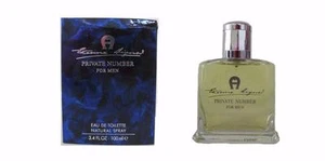 Private Number 3.4 oz EDT Spray for Men (Box Damaged) by Etienne Aigner - Picture 1 of 1