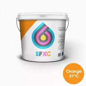 Inchiostro termocromatico per serigrafia arancione 31°C - Foto 1 di 1