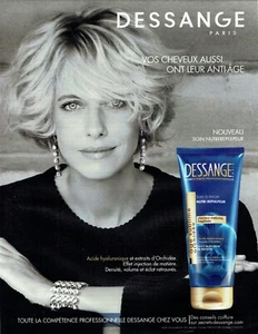 Werbung Advertising 089 2013 Kosmetik Haarpflege Jacques Dessange - Bild 1 von 1