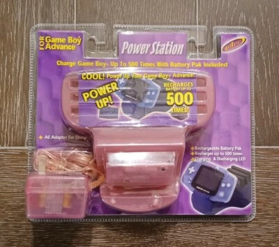 Intec Game Boy Advanced Pink Power Station 2001 - New - Image 1 of 2