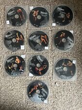 Insanity (Beachbody) - Workout exercises - 10 DVDs